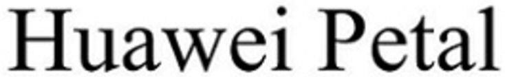 Huawei Petal Device mark 4997100 Trademark