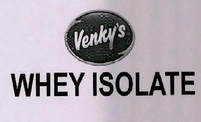 Venky's Whey Isolate Device mark 2867680 Trademark