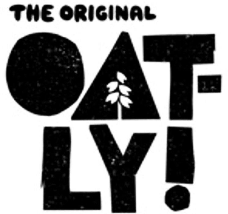 The Original Oat-ly! Device mark 4993643 Trademark