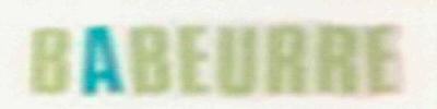 Babeurre (label) Device mark 2812883 Trademark