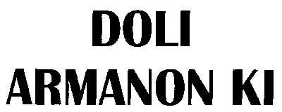 Doli Armanon Ki (device) Device mark 2636016 Trademark