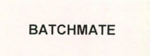 Batchmate Device mark 2526487 Trademark