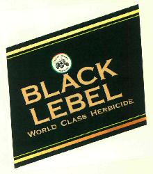 Black Lebel (device) Device mark 2705876 Trademark