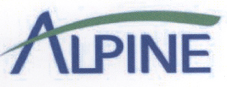 Alpine (label) Device mark 2177995 Trademark
