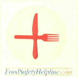 Food Safety Helpline.com (label) Device mark 2707526 Trademark