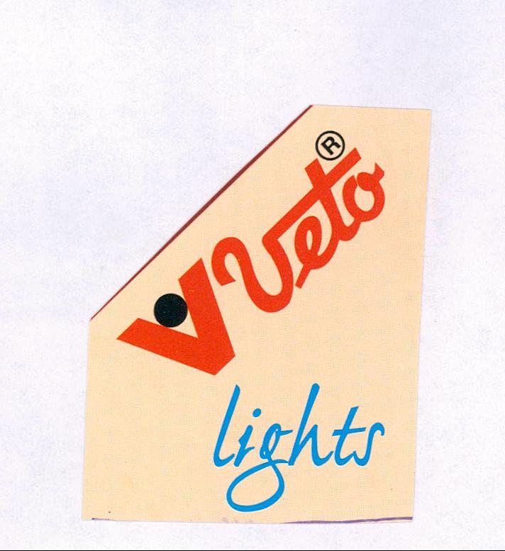 V Veto Lights Device mark 2074330 Trademark