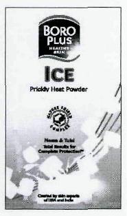Boro Plus Ice, Device Of Geometrical Miscellaneous, Snow-falls Device mark 2754042 Trademark