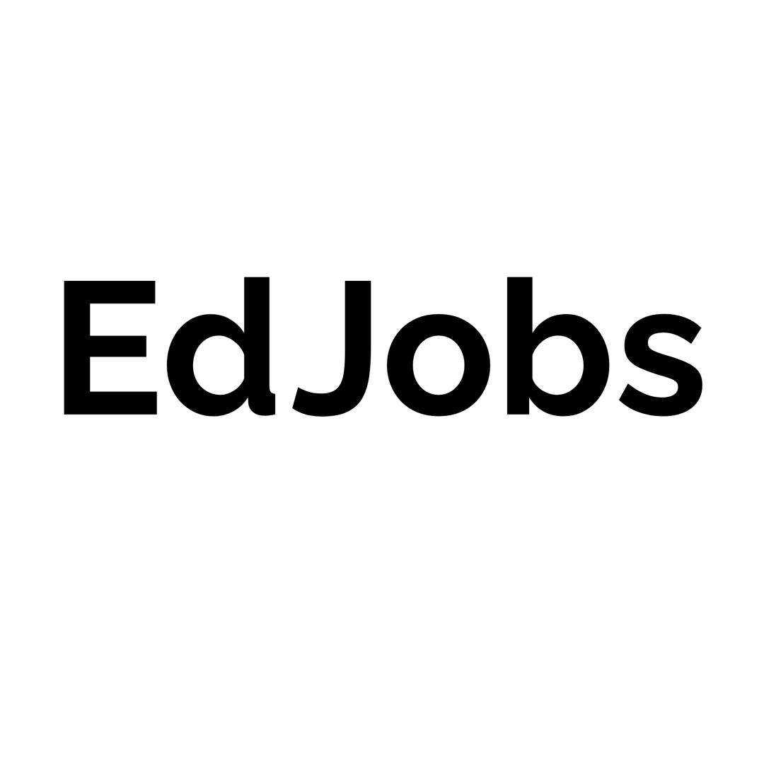 Edjobs Written In A Stylized Manner Device mark 6508721 Trademark