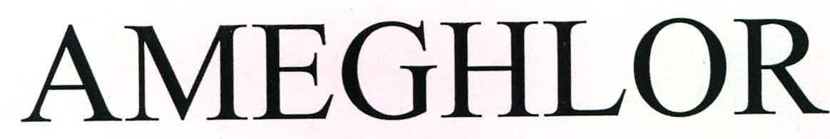 Ameghlor Device mark 2188414 Trademark