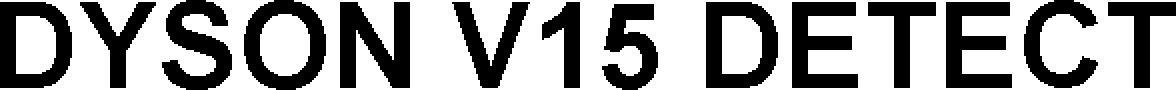 Dyson V15 Detect Device mark 4979421 Trademark
