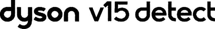 Dyson V15 Detect Device mark 4974123 Trademark
