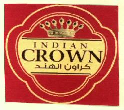 Indian Crown (label) Device mark 2714843 Trademark