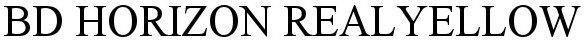Bd Horizon Realyellow Device mark 4970124 Trademark