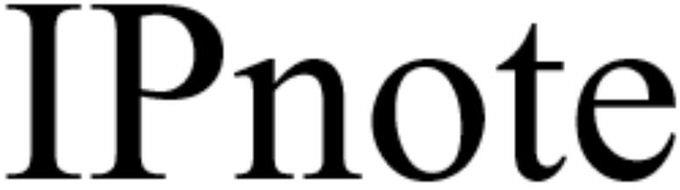 Ipnote Device mark 4969298 Trademark