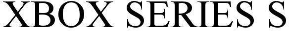 Xbox Series S Device mark 4969266 Trademark