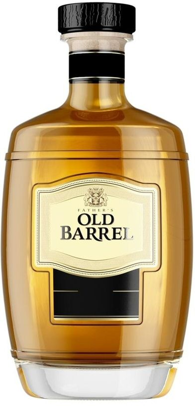 Father's Old Barrel Device mark 4972014 Trademark