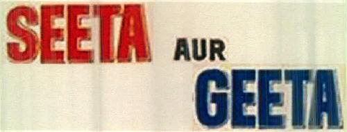 Seeta Aur Geeta Device mark 2411513 Trademark