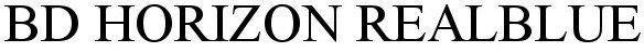 Bd Horizon Realblue Device mark 4962114 Trademark