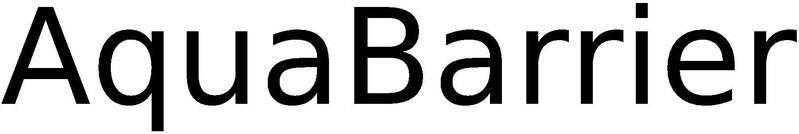 Aquabarrier Device mark 4962736 Trademark