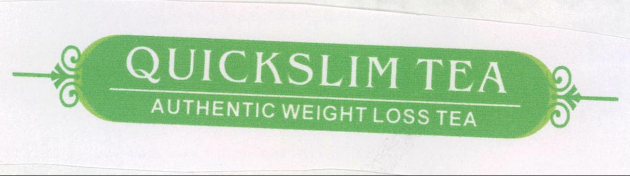 Quickslim Tea Device mark 2155067 Trademark