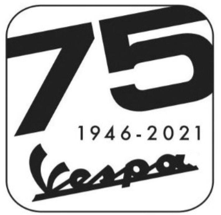 Vespa 75 1946-2021 Device mark 4959543 Trademark