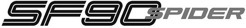 Sf90 Spider Device mark 4956583 Trademark