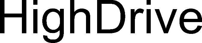Highdrive Device mark 4956459 Trademark