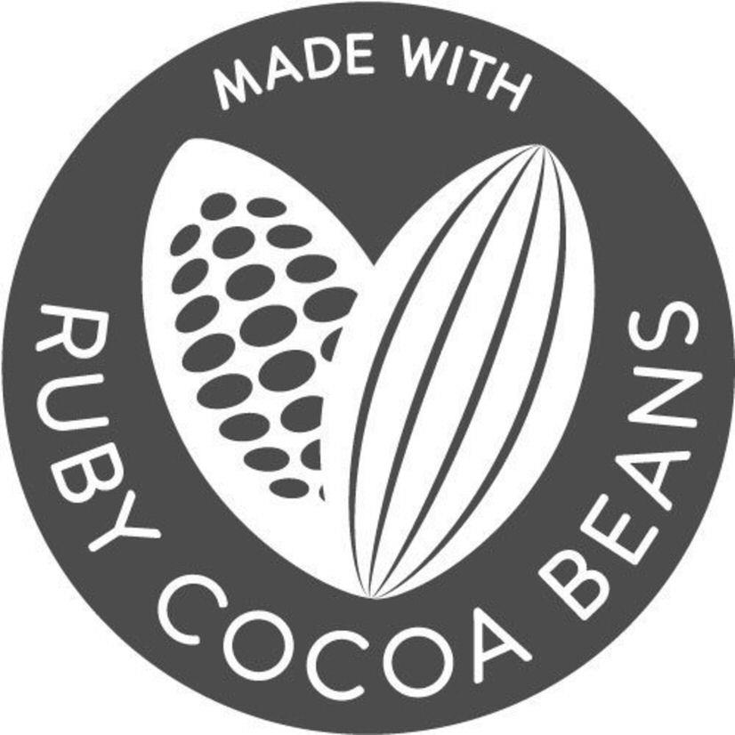 Made With Ruby Cocoa Beans Device mark 4936121 Trademark