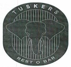 Tuskers Rest O Bar Device mark 6509335 Trademark