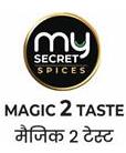 My Secret Spices Magic 2 Taste Device mark 6510004 Trademark