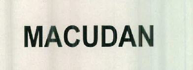 Macudan Device mark 2422145 Trademark