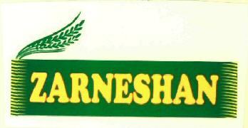Zarneshan (label) Device mark 2734328 Trademark