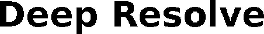 Deep Resolve Device mark 4927870 Trademark