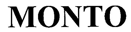 Monto Device mark 2176855 Trademark