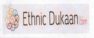 Ethnic Dukaan.com (label) Device mark 2923863 Trademark