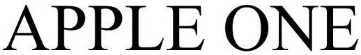 Apple One Device mark 4924204 Trademark
