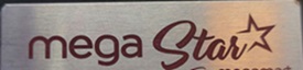 Mega Star With Star Device ( Logo And Device) Device mark 6510118 Trademark