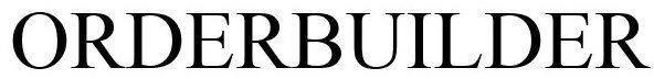 Orderbuilder Device mark 4916850 Trademark
