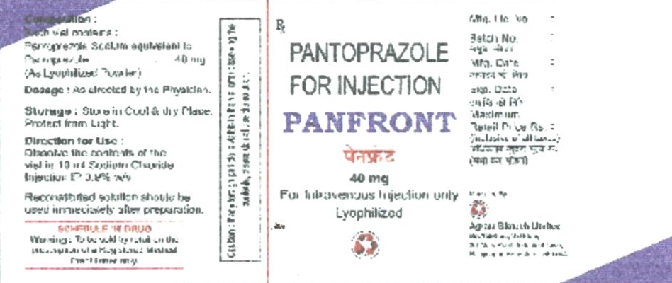 Panfront Device mark 2198972 Trademark