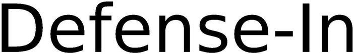 Defense-in Device mark 4903349 Trademark