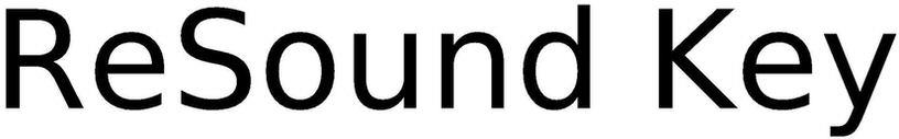 Resound Key Device mark 4892990 Trademark