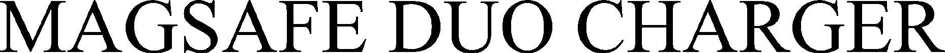 Magsafe Duo Charger Device mark 4883907 Trademark