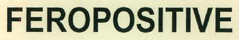 Feropositive Device mark 2695423 Trademark