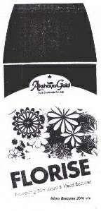 Akshaya Gold, Florise Device mark 2054492 Trademark