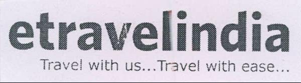Etravelindia Travel With Us... Travel With Ease... Device mark 2126557 Trademark
