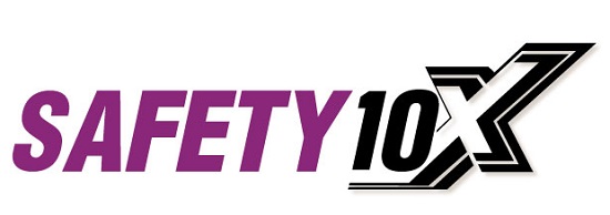 Safety 10x (label) Device mark 6510724 Trademark