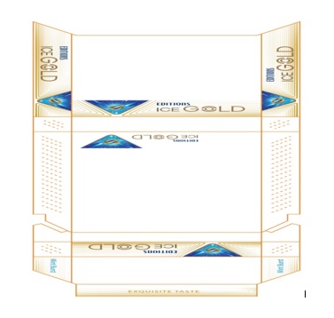 Editions Ice Gold Device mark 6511112 Trademark
