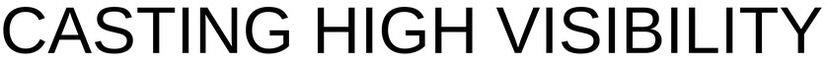 Casting High Visibility Device mark 4873764 Trademark