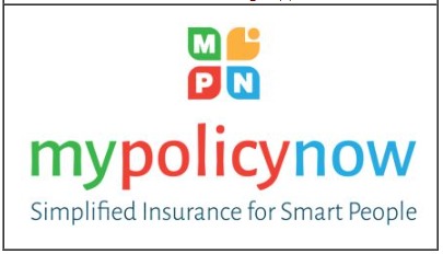 Mypolicynow ; Simplified Insurance For Smart People Device mark 6511700 Trademark