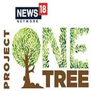 News18 Network Project One Tree Device mark 6510839 Trademark